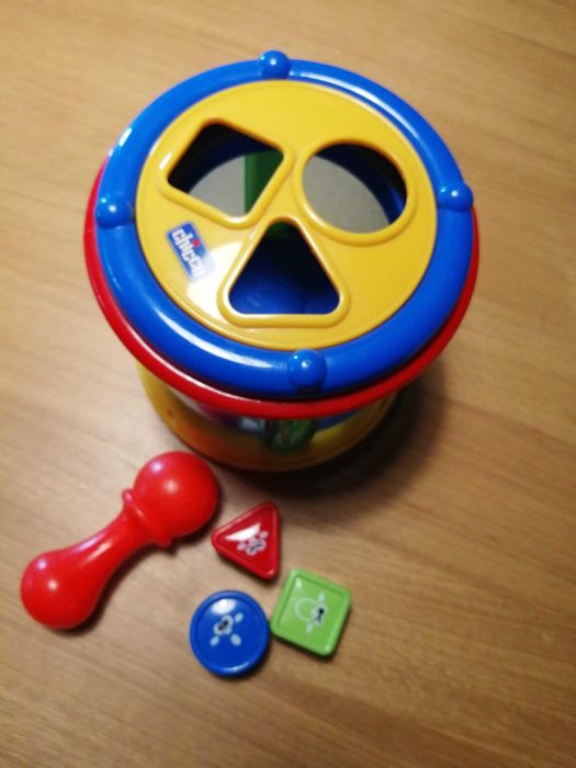 Tambor Musical Chicco para bébés
