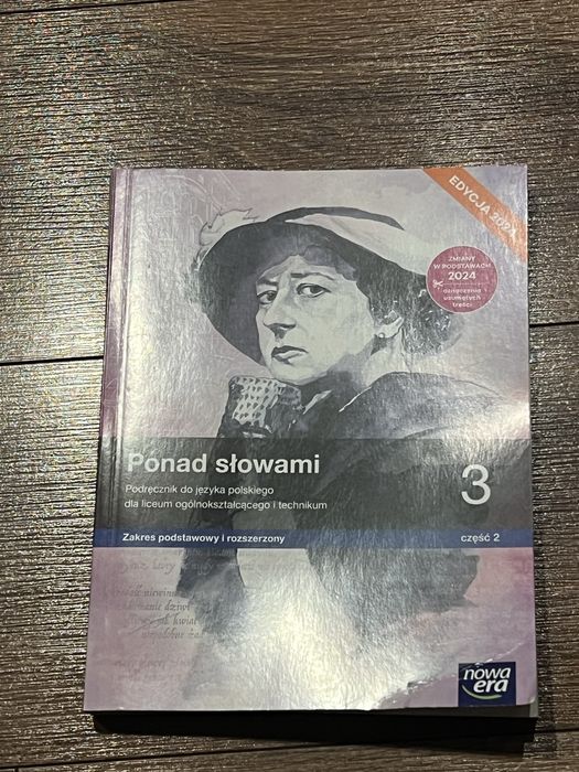 Ponad słowami 3 jezyk polski podrecznik