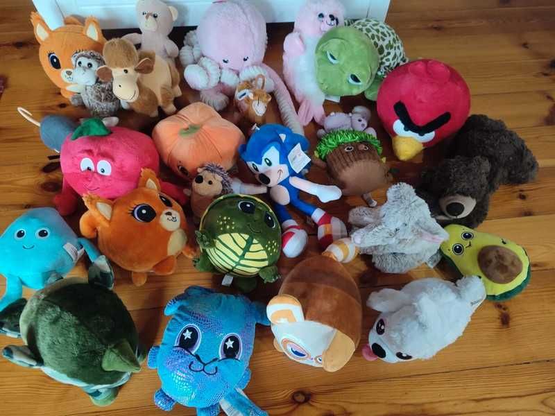 Duża torba maskotek