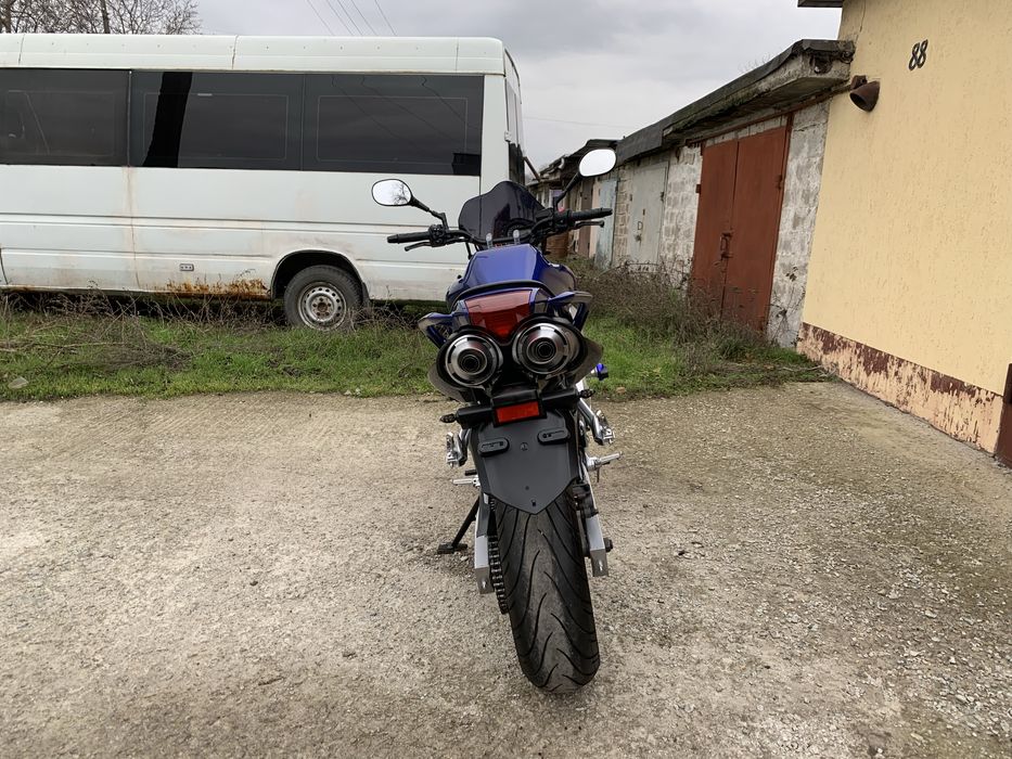 Yamaha FZ6n, без пробігу по Україні, 4850$