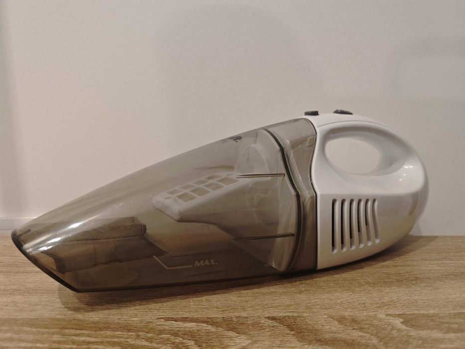 Mini Aspirador Kunft KHVC3663 4,8v com caixa e acessórios
