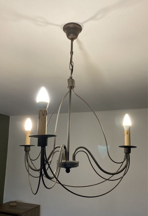 Candeeiro estilo rústico64552764545283124