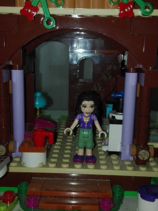 Legos: casa de meninas