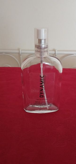 Frasco Dynamic, para coleção