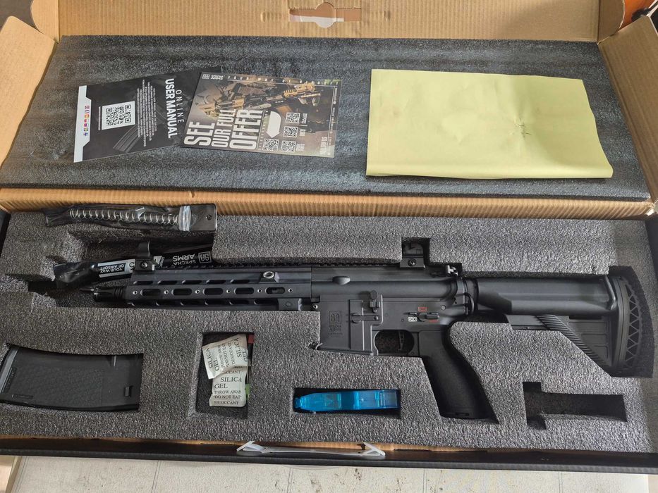 M4 Aeg SA-PH24 PRIME Aster II Airsoft