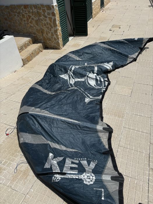 Kitesurf Asa Slingshot Key Hybrid Delta 7m2