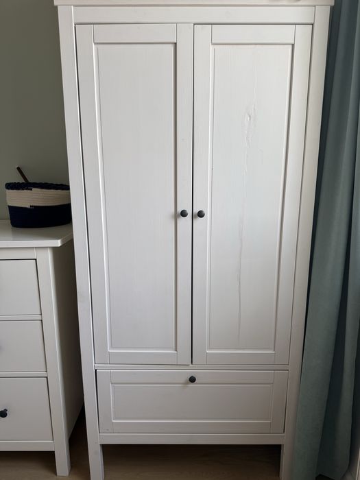 Szafa dziecięca Ikea drewniana