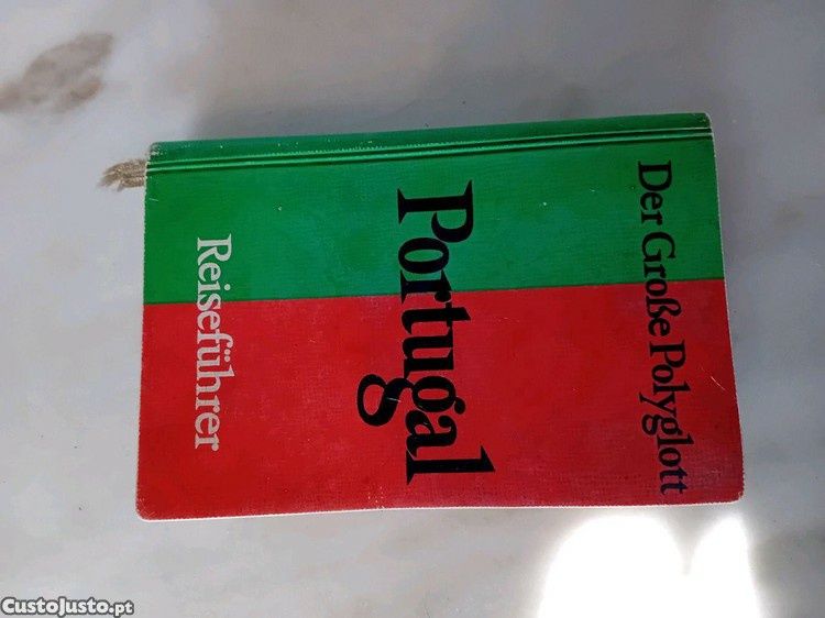 Guia de Turista Portugal em Alemão