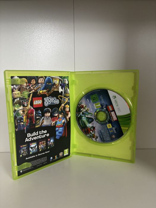 Gra Lego Marvel Super Heroes na Xbox 360