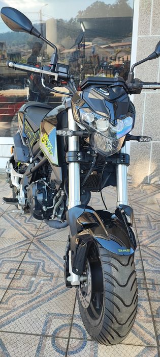 Benelli TNT 125 - SEM JUROS