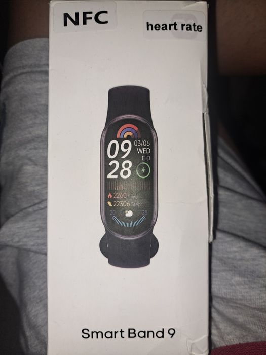 Smart Band 9 com NFC