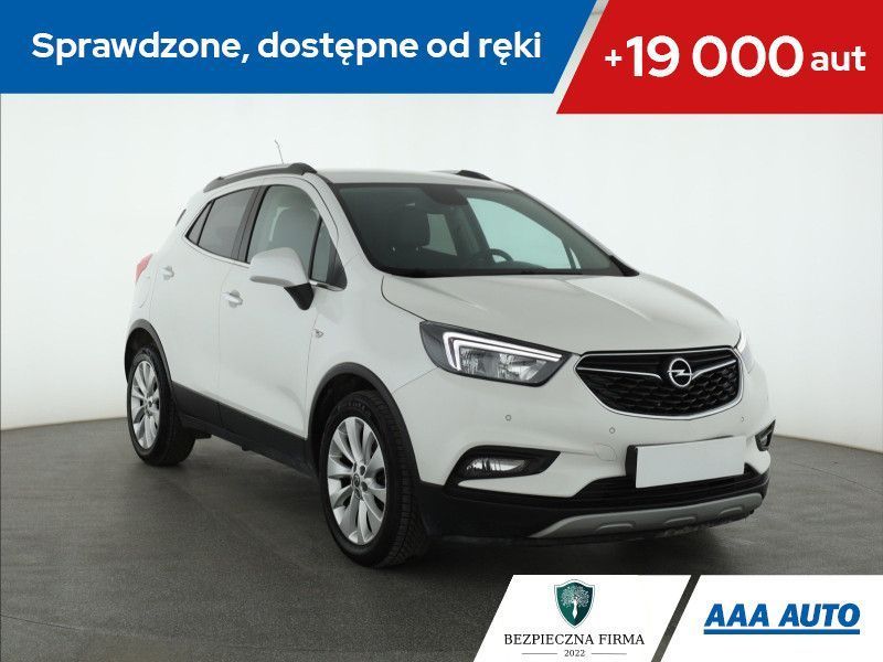 Opel Mokka 1.6 CDTI, Automat, Skóra, Navi, Klimatronic, Tempomat, Parktronic