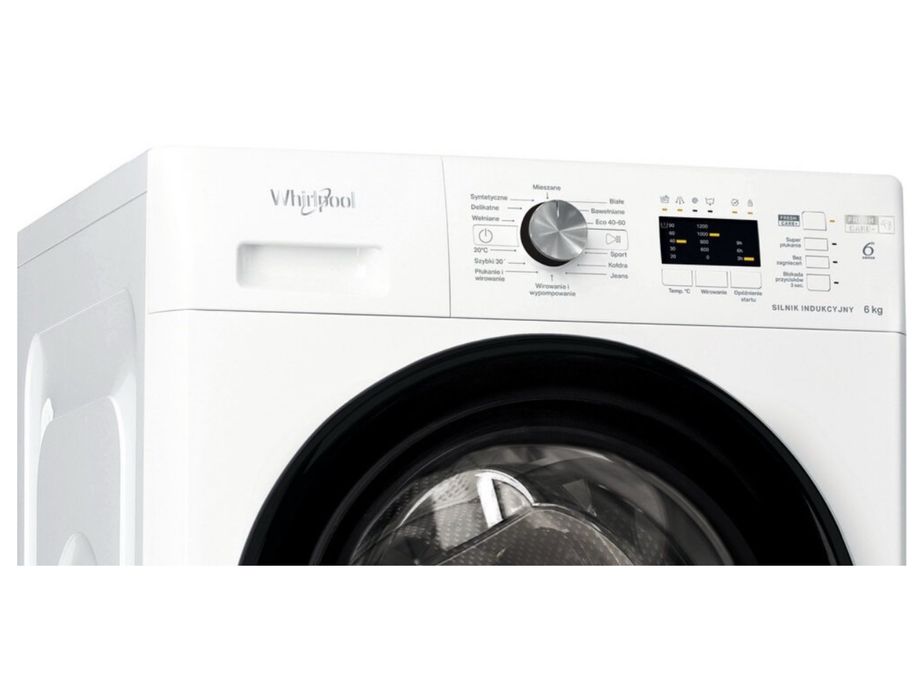 Panel sterowania LED pokrętło Whirlpool FFL 6238 B PL