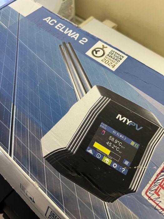my-PV AC ELWA 2 пристрій для використання надлишку сонясної енергії