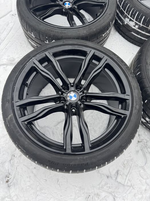 純正OP X5M X6M Mスポーツ 285/35 325/30R21 Ковані Диски R21 612 стиль Bmw X5 X6 285*35*21 325*30*21: 1 996