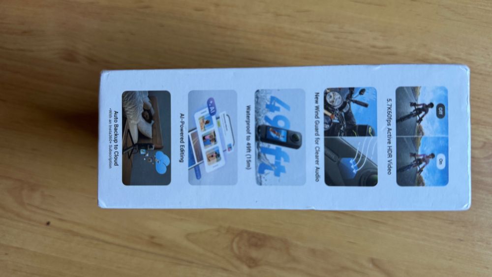 Insta 360 X5 Nowa, Oryginalna, Gwarancja
