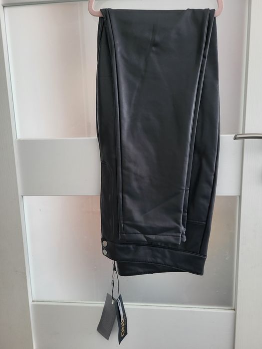 Spodnie XXXL Imitacja skóry.  Nowe z metką