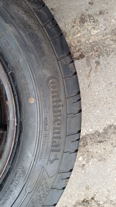 Koła stalowe Vw Crafter 2 Man TGE 5x120 16"