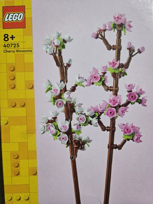Klocki Cherry Blossoms 40725