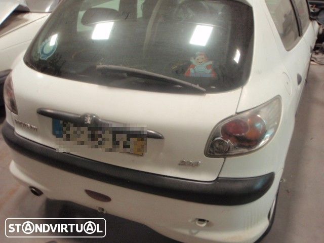 Peugeot 206 1.9 diesel ( 2001 ) - Pecas de mecanica e chapa