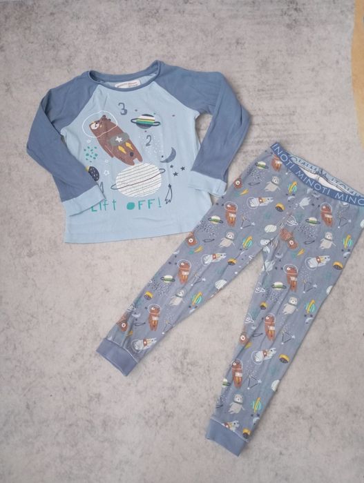 Komplet piżama dla chłopca 116-122