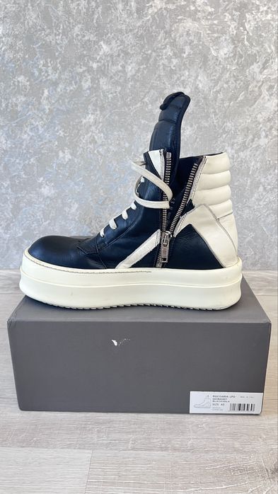 Rick Owens Double Bumper Geobasket