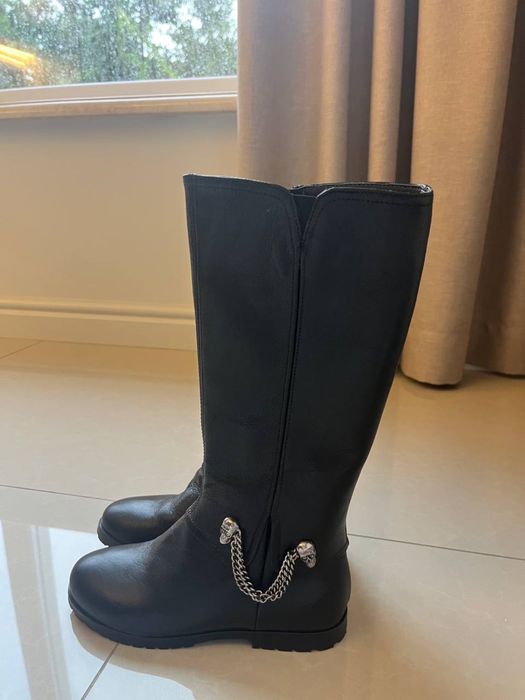 Сипоги італійські,33 розмір,нові