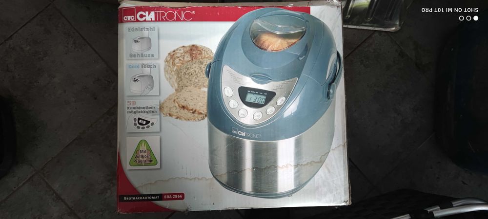 WYPIEKACZ AUTOMAT do pieczenia chleba