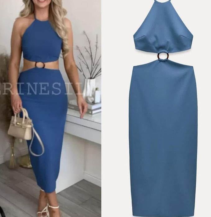 Sukienka zara maxi