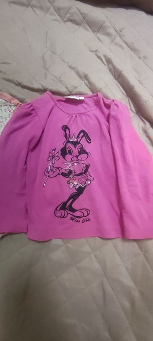 Koszulki i dla dziewczynki, cena za 2 szt