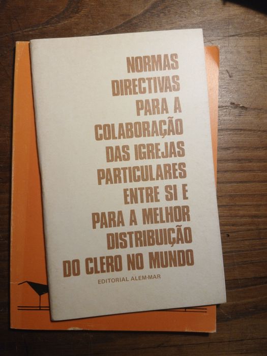 Normas directivas para a colaboração das igrejas particulares entre si