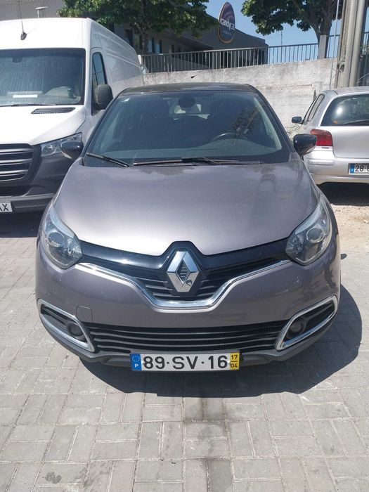 Renault Captur 2017 - Sistema de injecção avariado