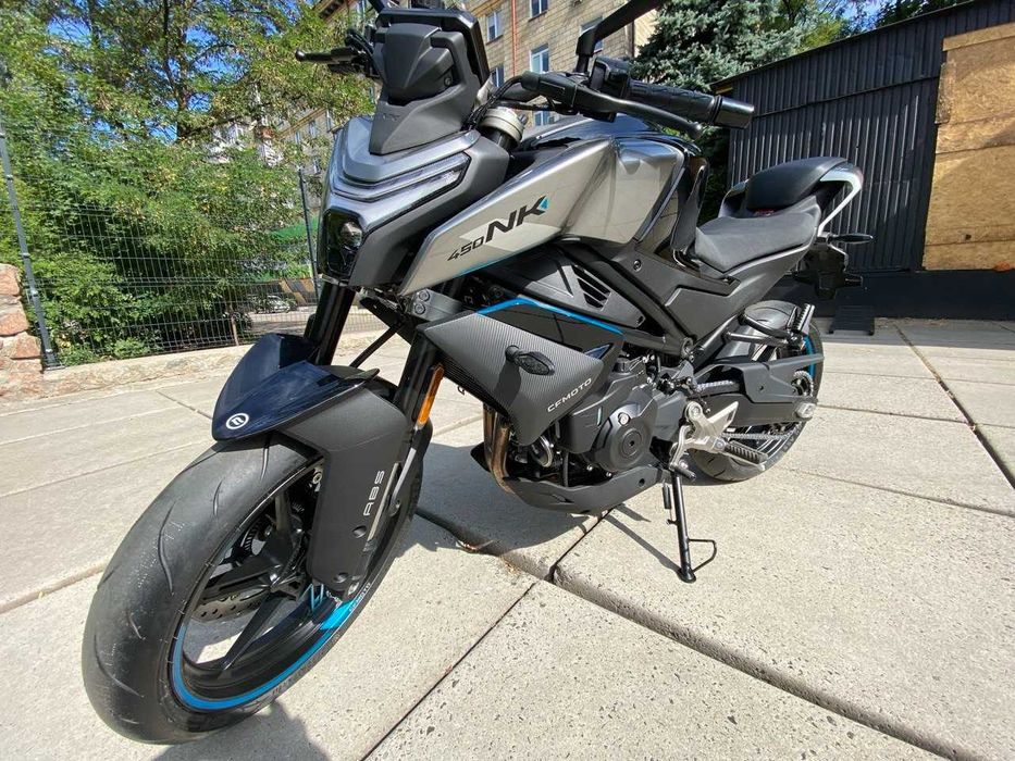 Мотоцикл CFMOTO 450NK