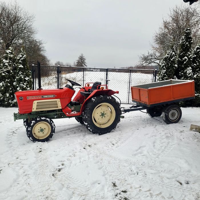 Yanmar YM1702D 1720D 4x4 super stan