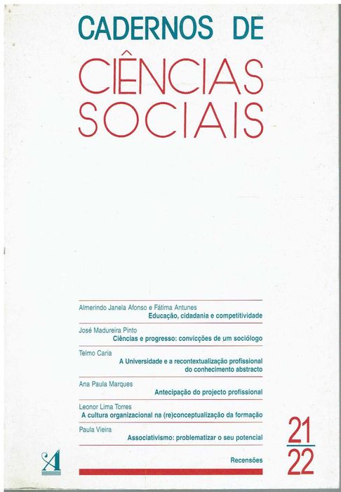 12139
	
Cadernos de ciências sociais