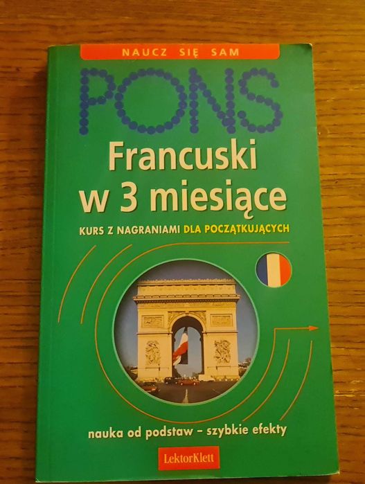 Pascale Rousseau Francuski w 3 miesiące + 5 audio CD Pons