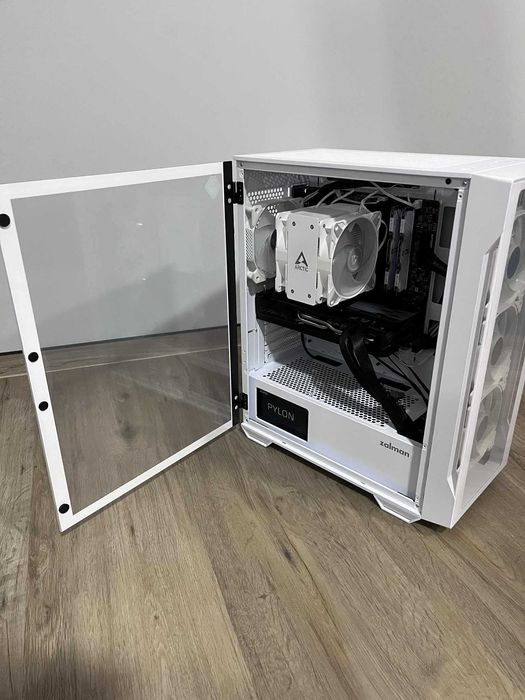 Komputer gamingowy komputer stacjonarny komputer do gier LED