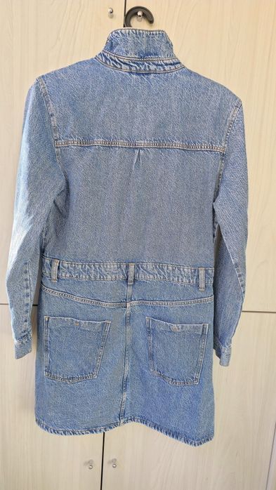 Сукня джинсова Zara розмір L