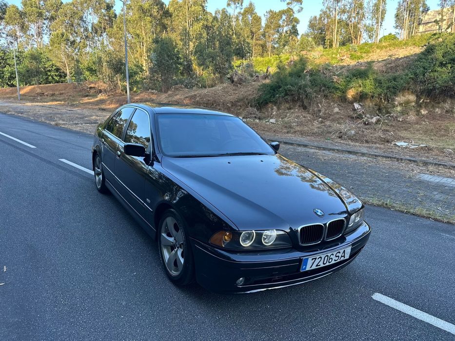 BMW 520d  E39 Reprogramado