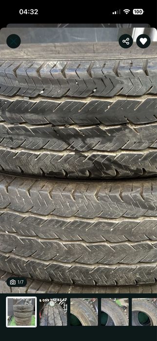 195/75 R16C Hifly All Transit 21г пара  шин всесезонных.