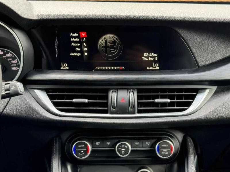 2018 Alfa Romeo Stelvio