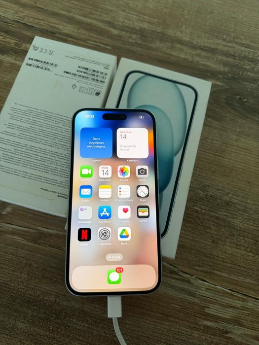 iPhone 15 stan idealny