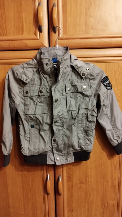 Kurtka chłopięca Reporter