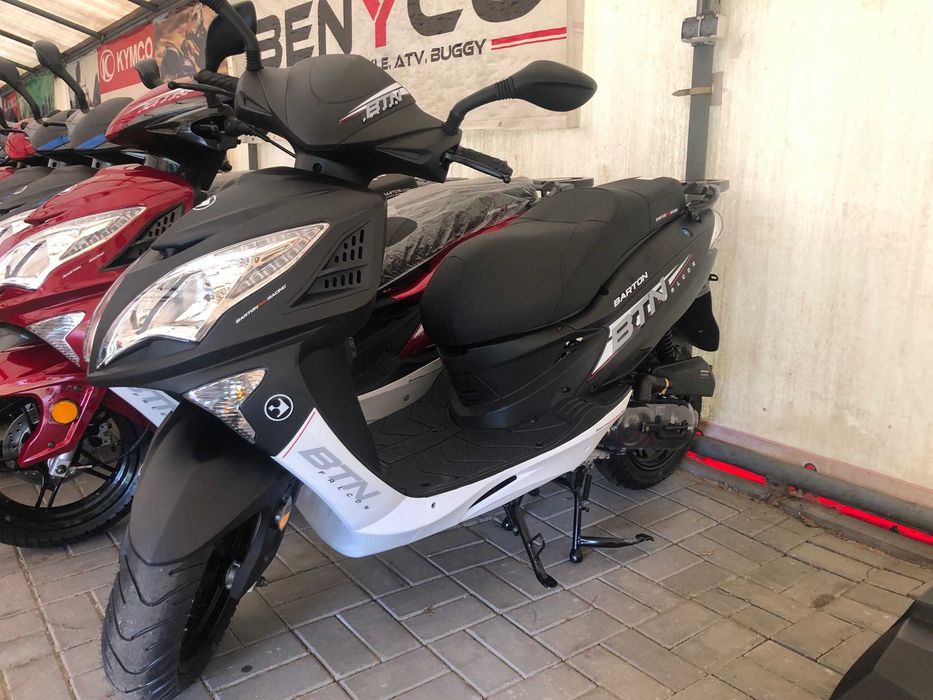 SKUTER BARTON FALCON 125 2026 raty transport Promocja