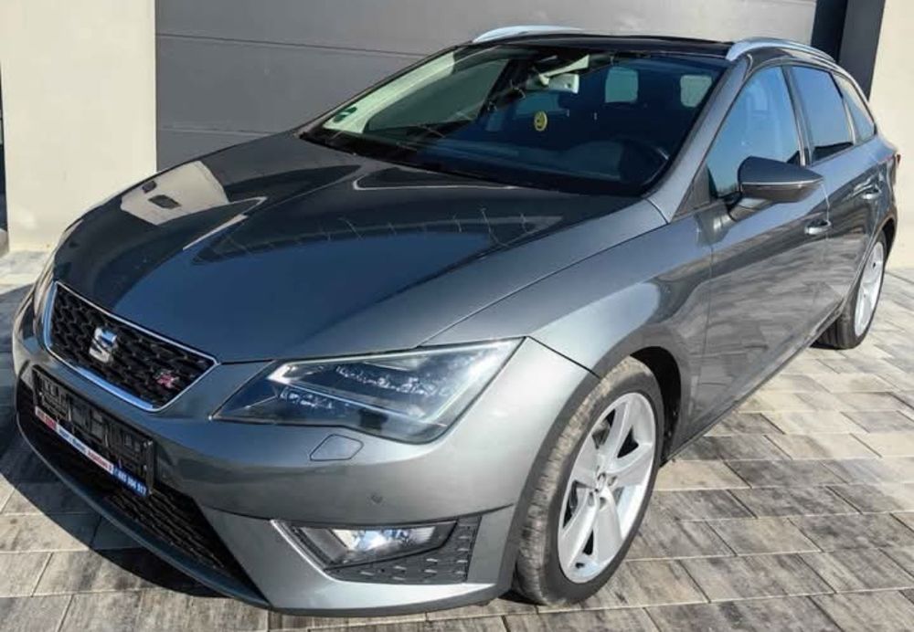 SEAT*LEON*2.0*184KM*Wersja FR*Navi*PanoramaDach*Alu*Opłacony*Piękny*
