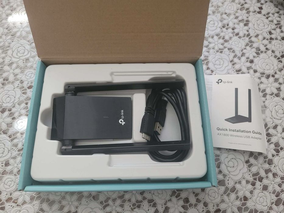 Karta sieciowa TP-LINK TX20U Plus USB-A, Zewnętrzna, 2.4 / 5 GHz AX1800