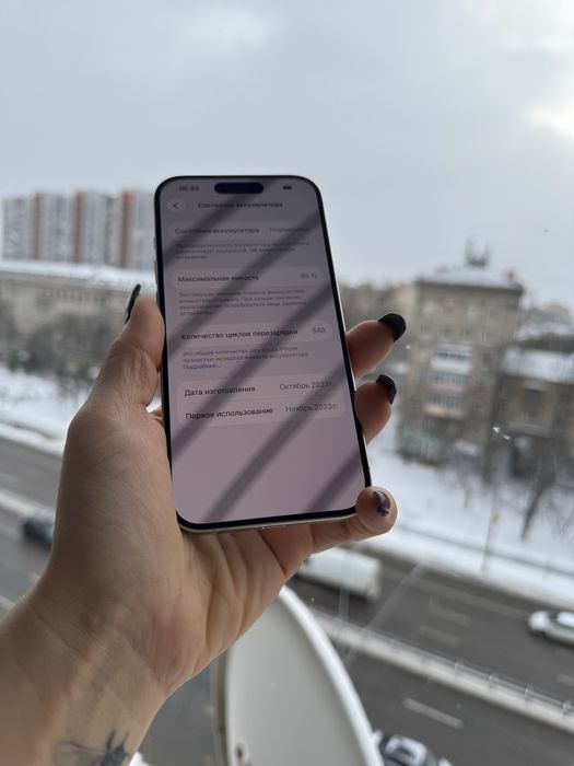 Iphone 15 Pro 256gb White Titanium айфон