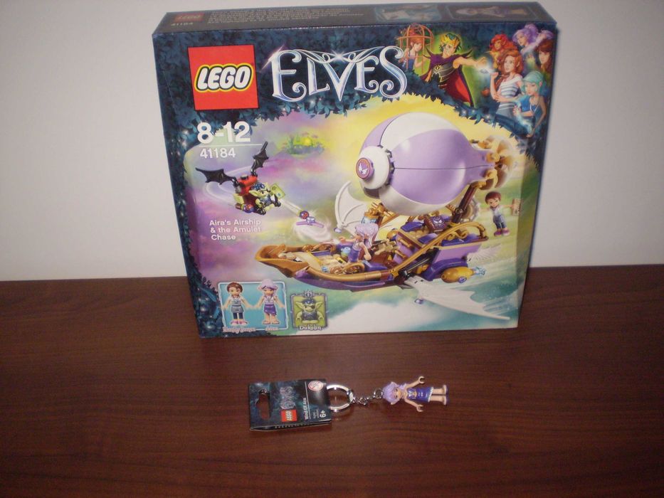 Lego Elves 41184 Sterowiec Airy .