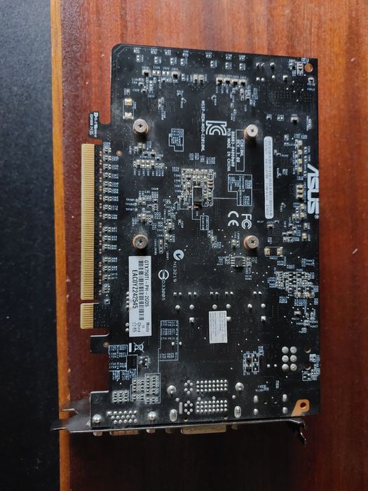 Placa gráfica Asus Gtx 750 TI