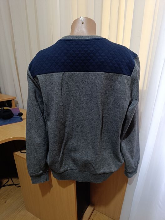 Реглан на флісі чоловічий unique